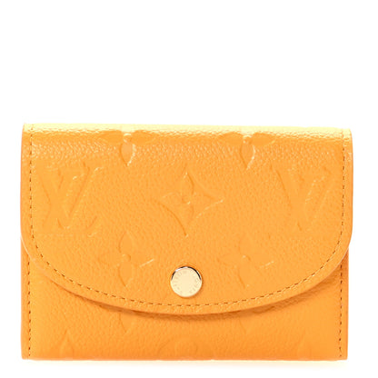 Louis Vuitton Empreinte Rosalie Coin Purse Safran 1 of 7