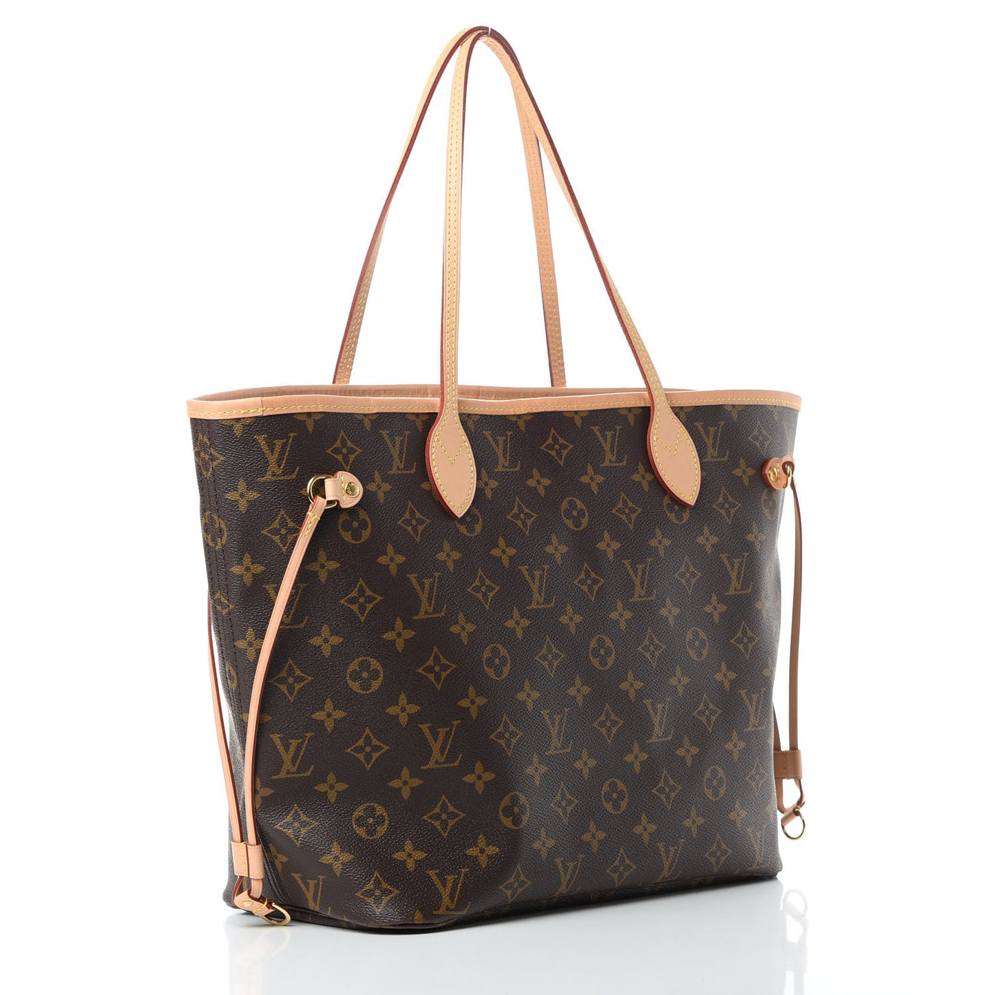 Monogram Neo Neverfull MM Pivoine