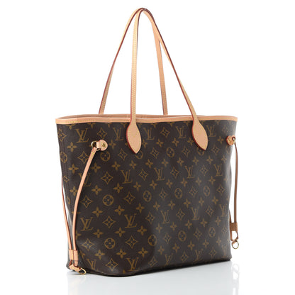 Louis Vuitton Monogram Neo Neverfull MM Pivoine 3 of 13