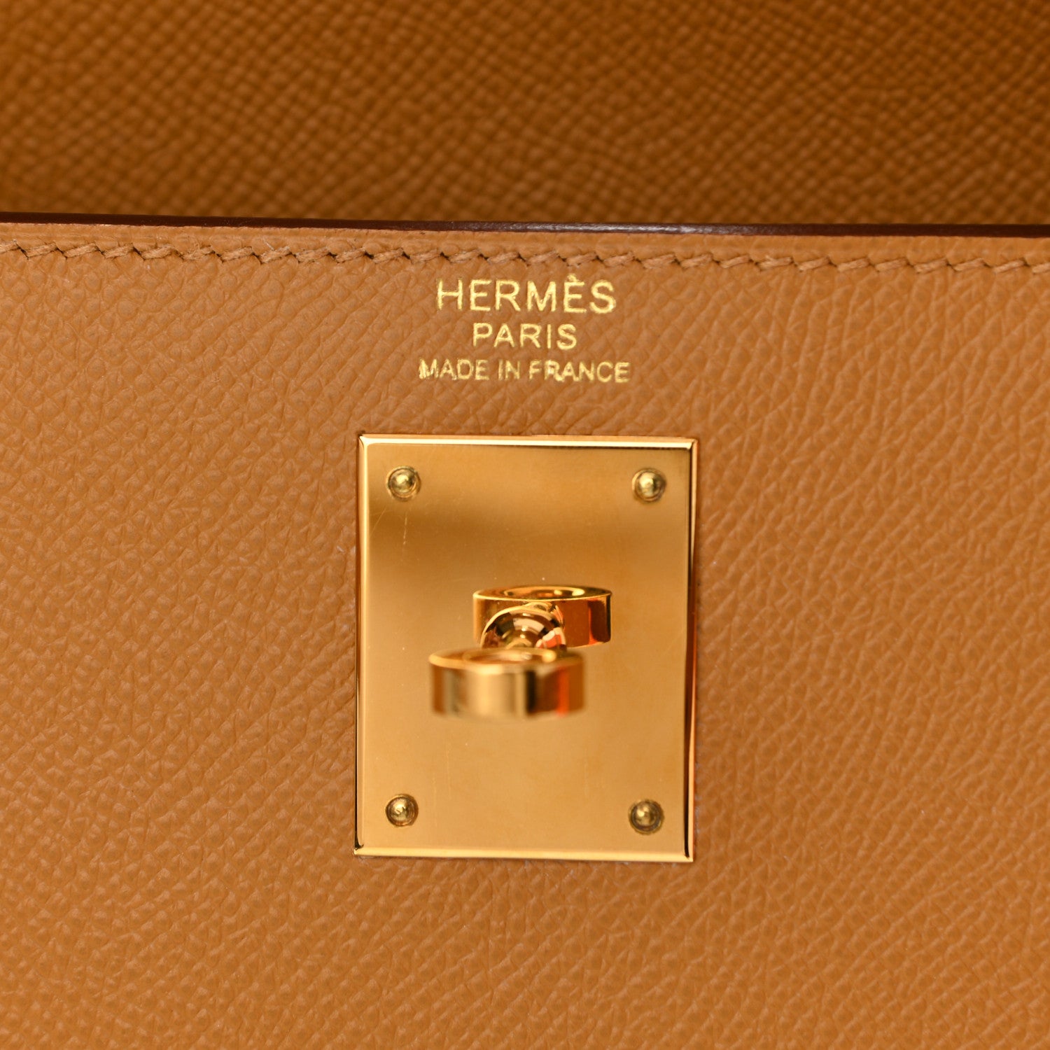 Hermes Epsom Kelly Sellier 32 Sesame 6 of 12