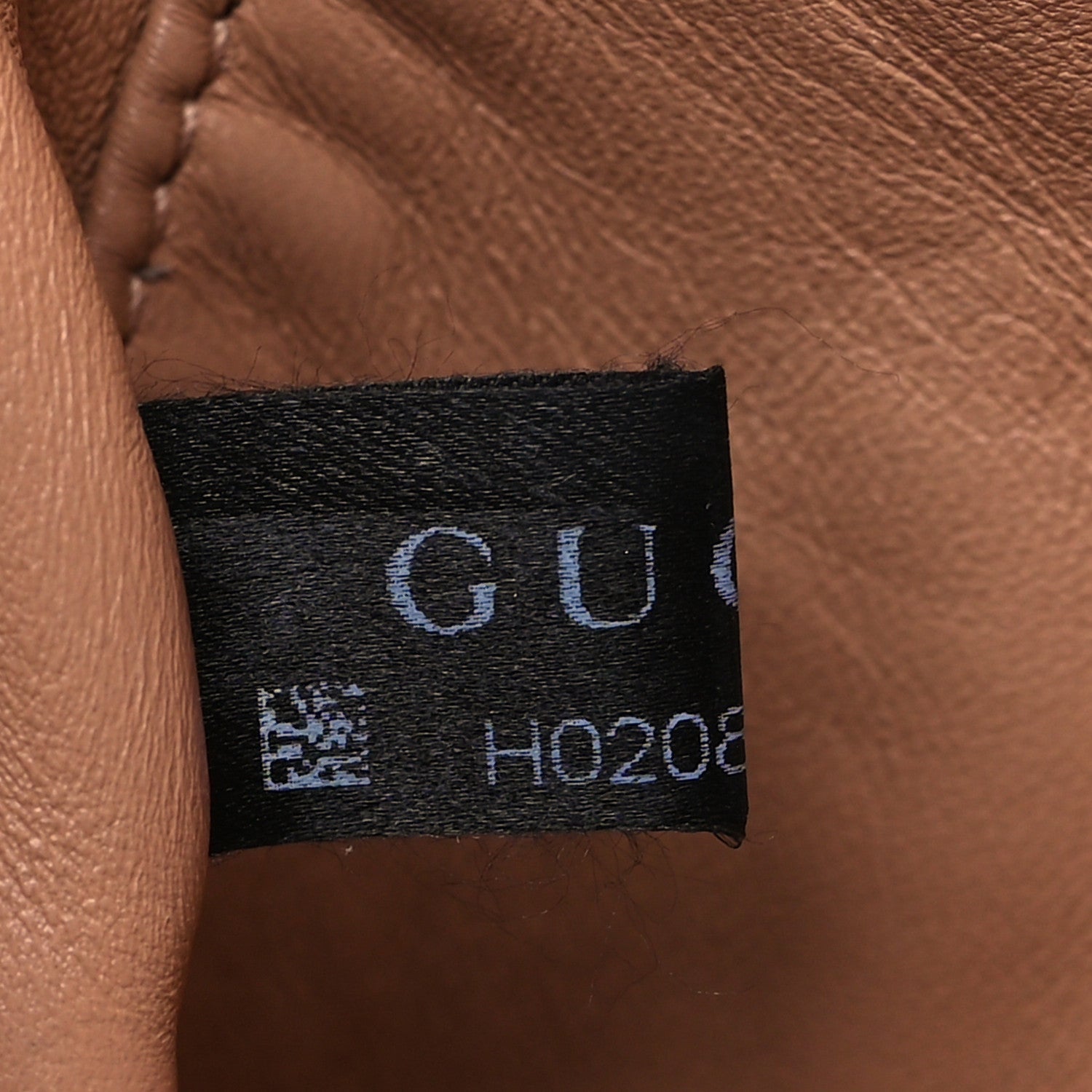 Gucci Python Matelasse Mini GG Marmont Shoulder Bag Light Pink 8 of 11