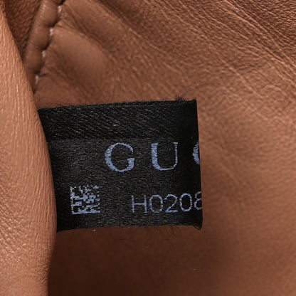 Gucci Python Matelasse Mini GG Marmont Shoulder Bag Light Pink 8 of 11