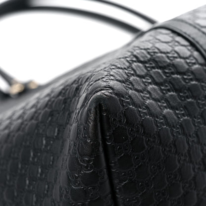 Gucci Microguccissima Large Joy Tote Black 10 of 15
