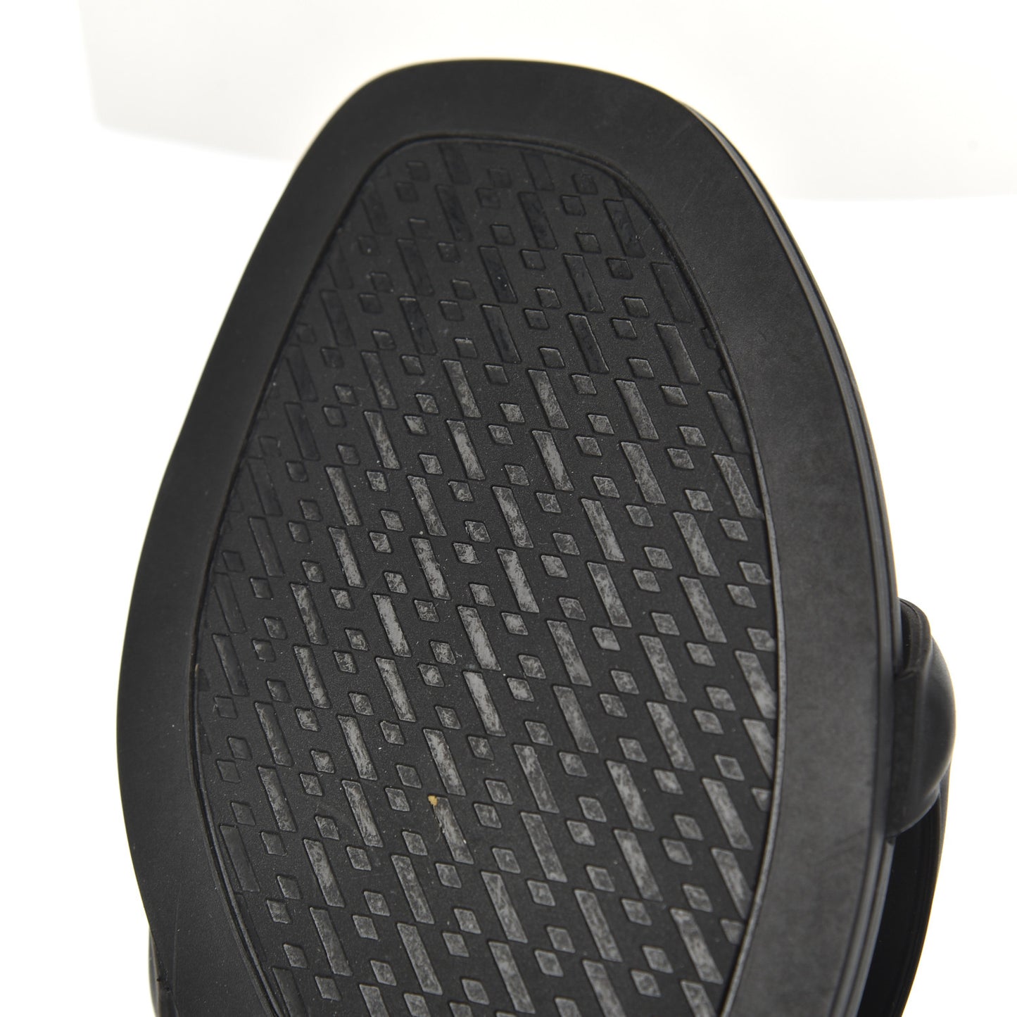 Rubber Aloha Sandals 39 Black