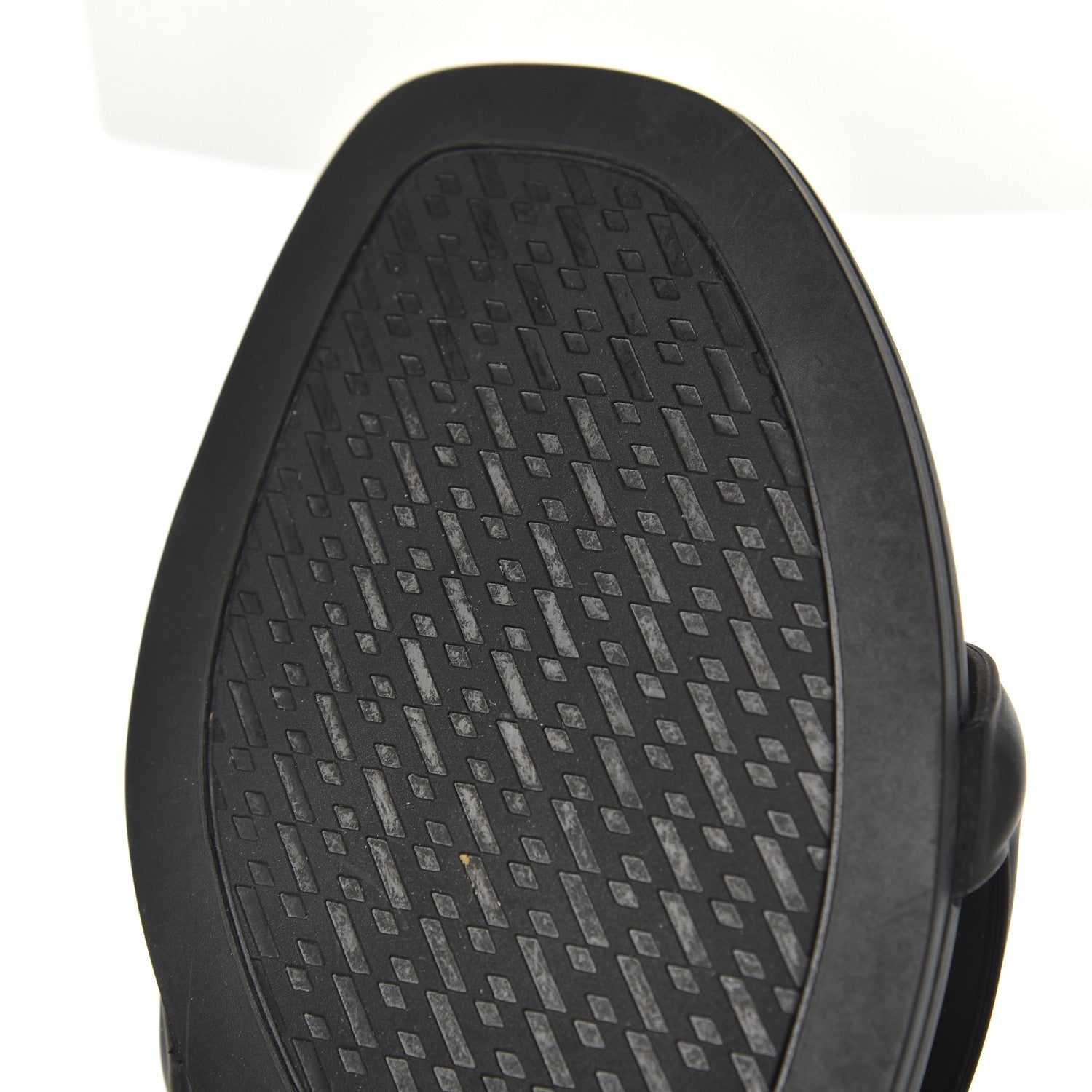 Hermes Rubber Aloha Sandals 39 Black 10 of 15
