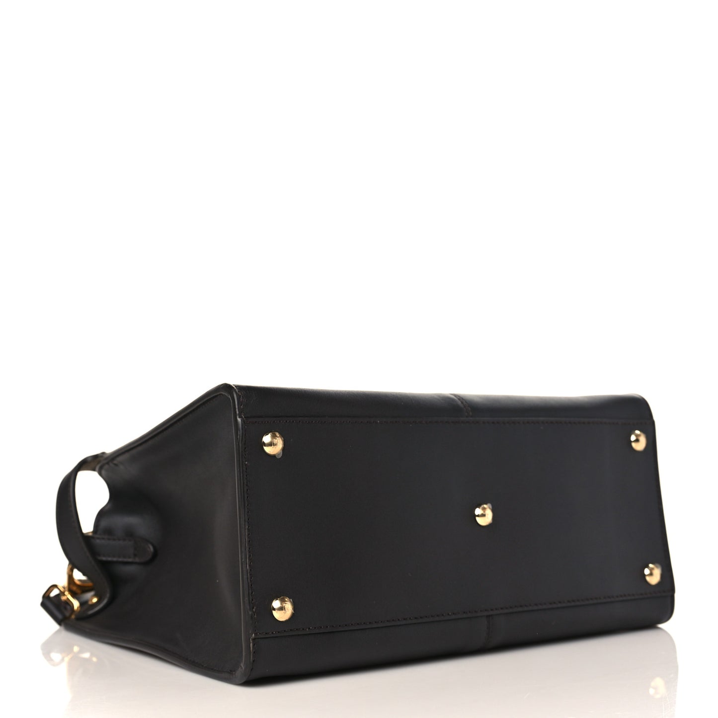 Vitello Seta Nabuk Pequin Medium Peekaboo X-Lite Ebano Tobacco Moro