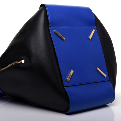 Loewe Calfskin Large Hammock Shoulder Bag Electric Blue 7 of 15