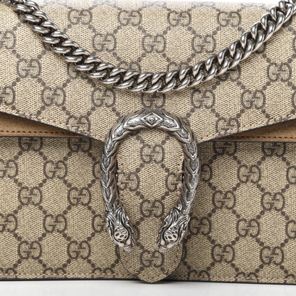 Gucci GG Supreme Monogram Small Dionysus Shoulder Bag Taupe 10 of 10