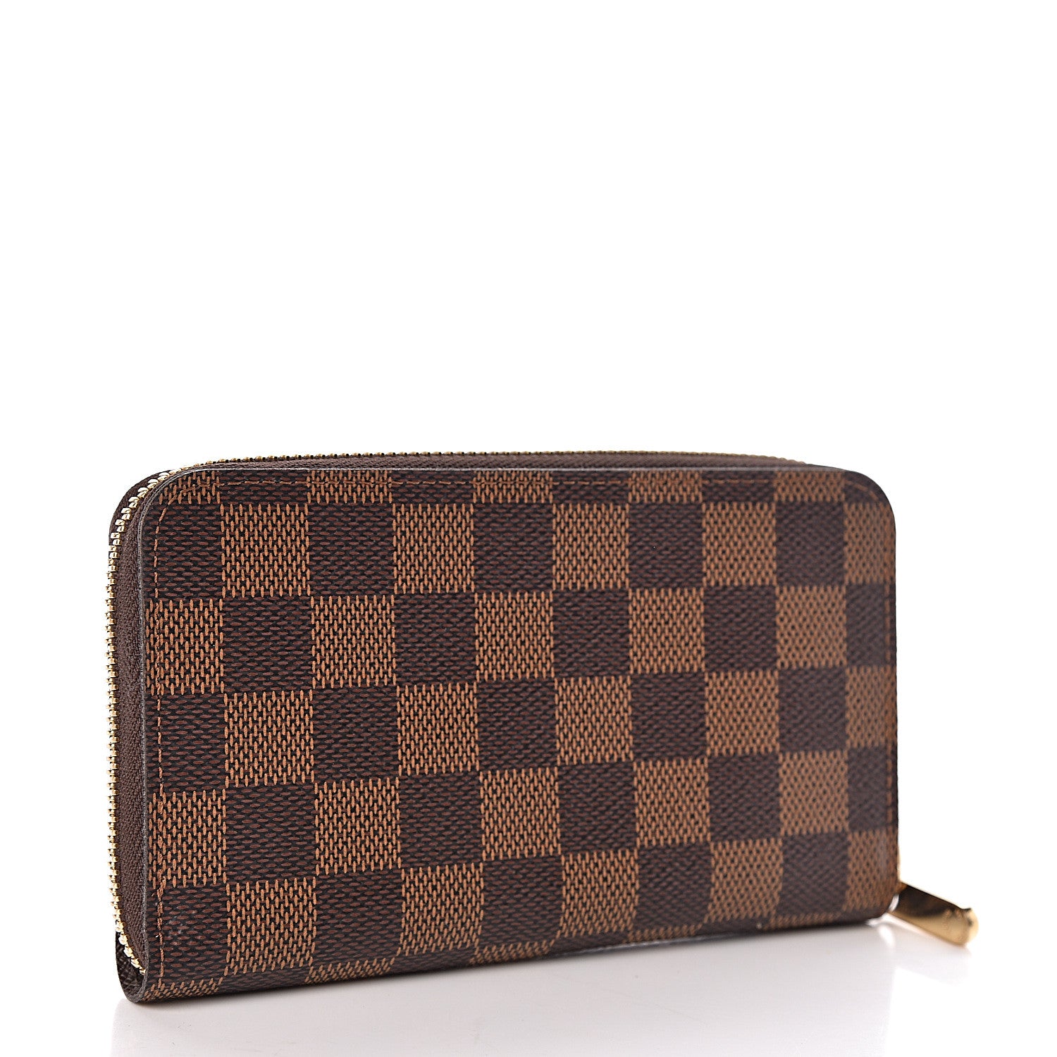Louis Vuitton Damier Ebene Zippy Compact Wallet 3 of 8
