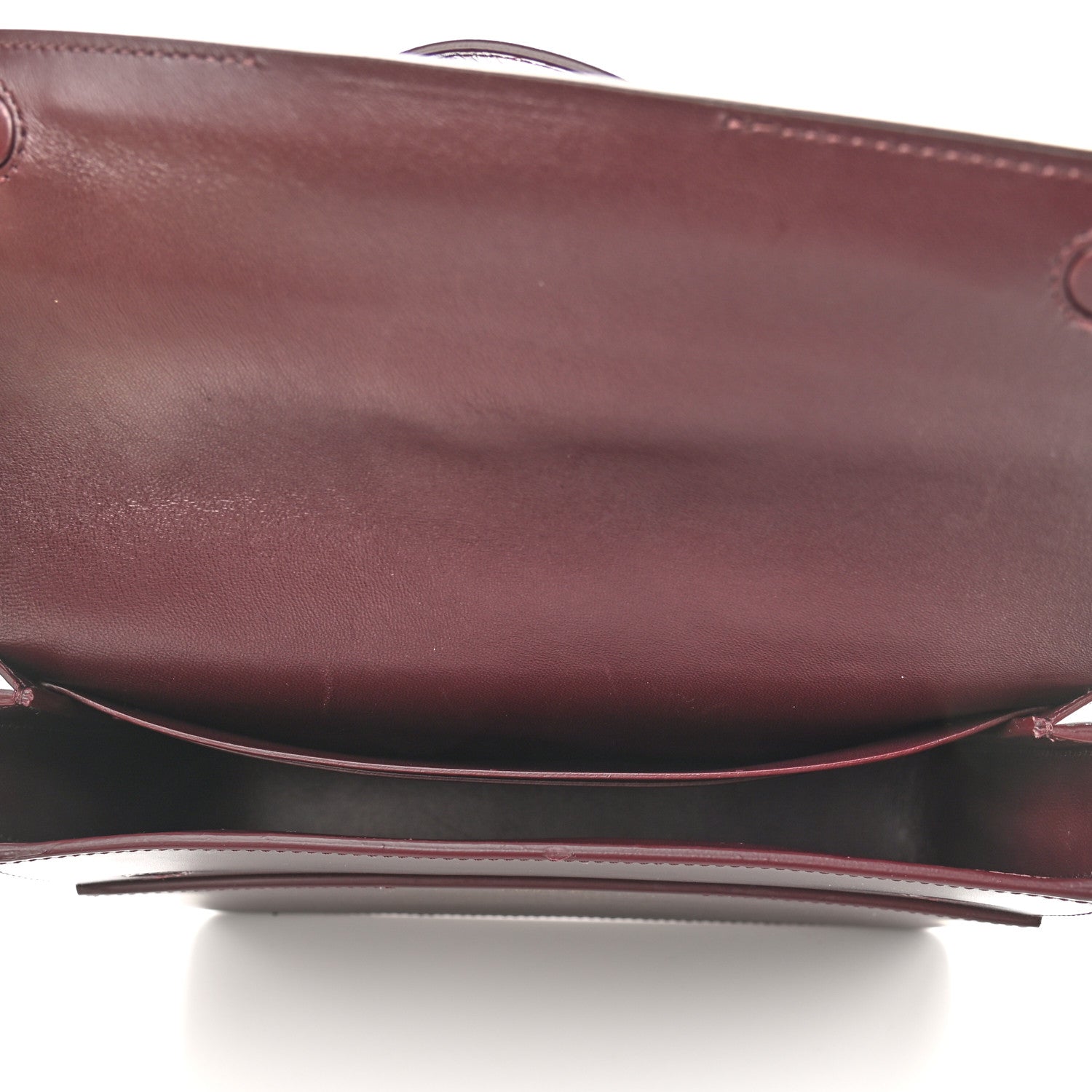 Burberry Calfskin Two Tone Large Grace Bag 5 of 10