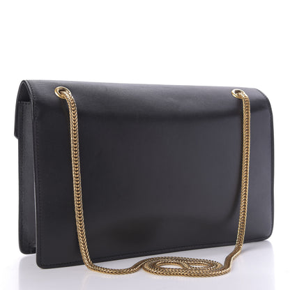 Saint Laurent Calfskin Medium Classic Betty Black 3 of 8