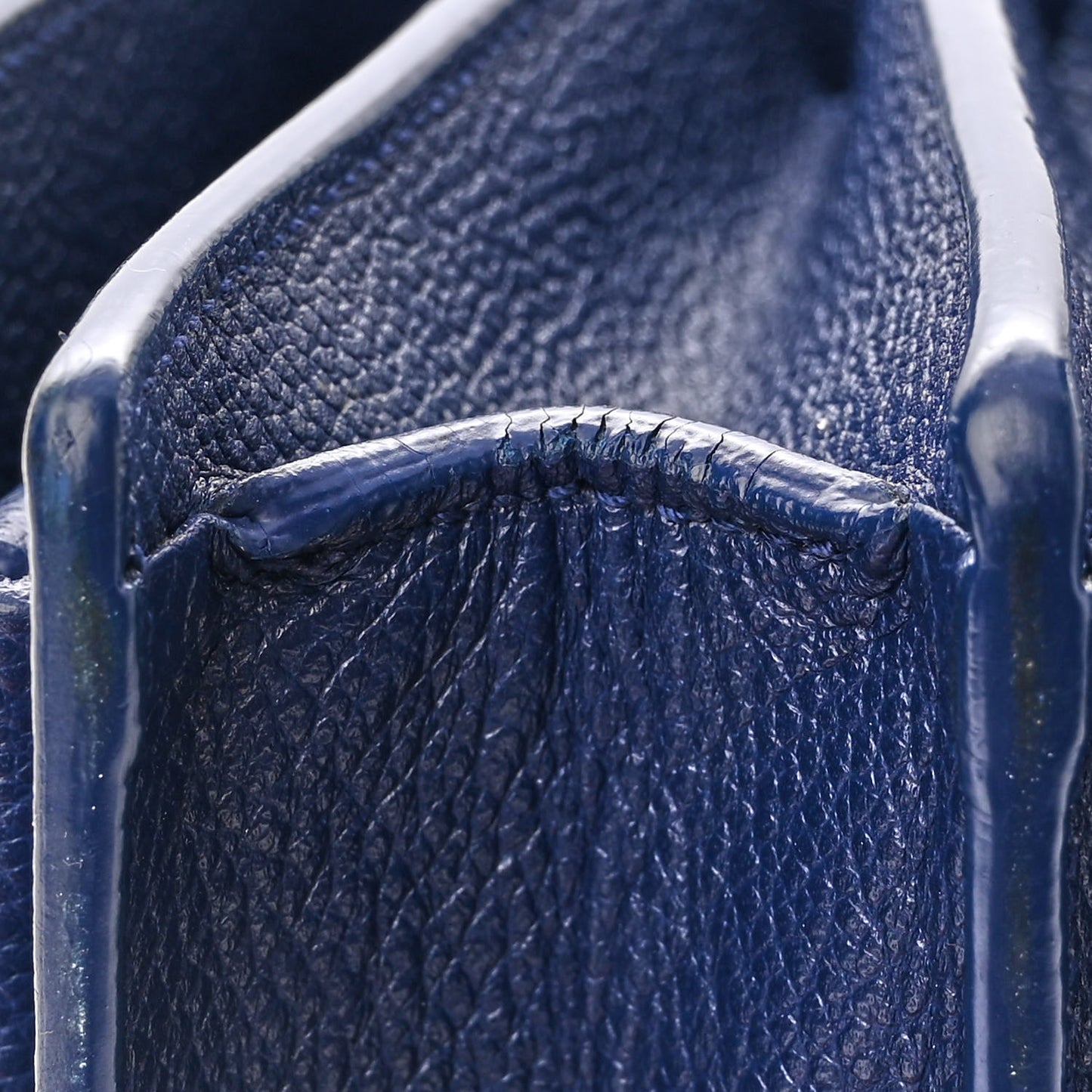 Grained Calfskin Small Monogram Sunset Marinette