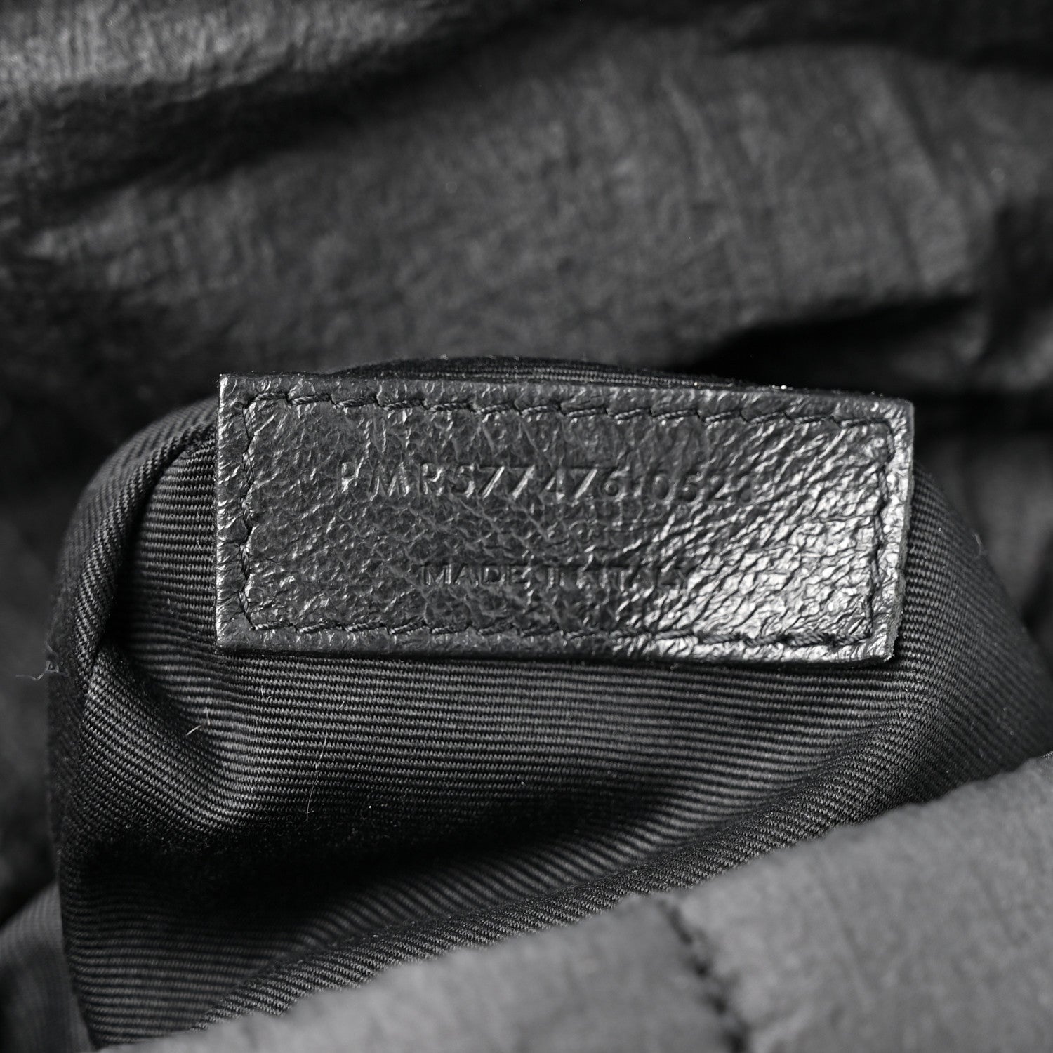 Saint Laurent Nylon Quilted Small Loulou Puffer Monogram Chain Satchel Black 6 of 9