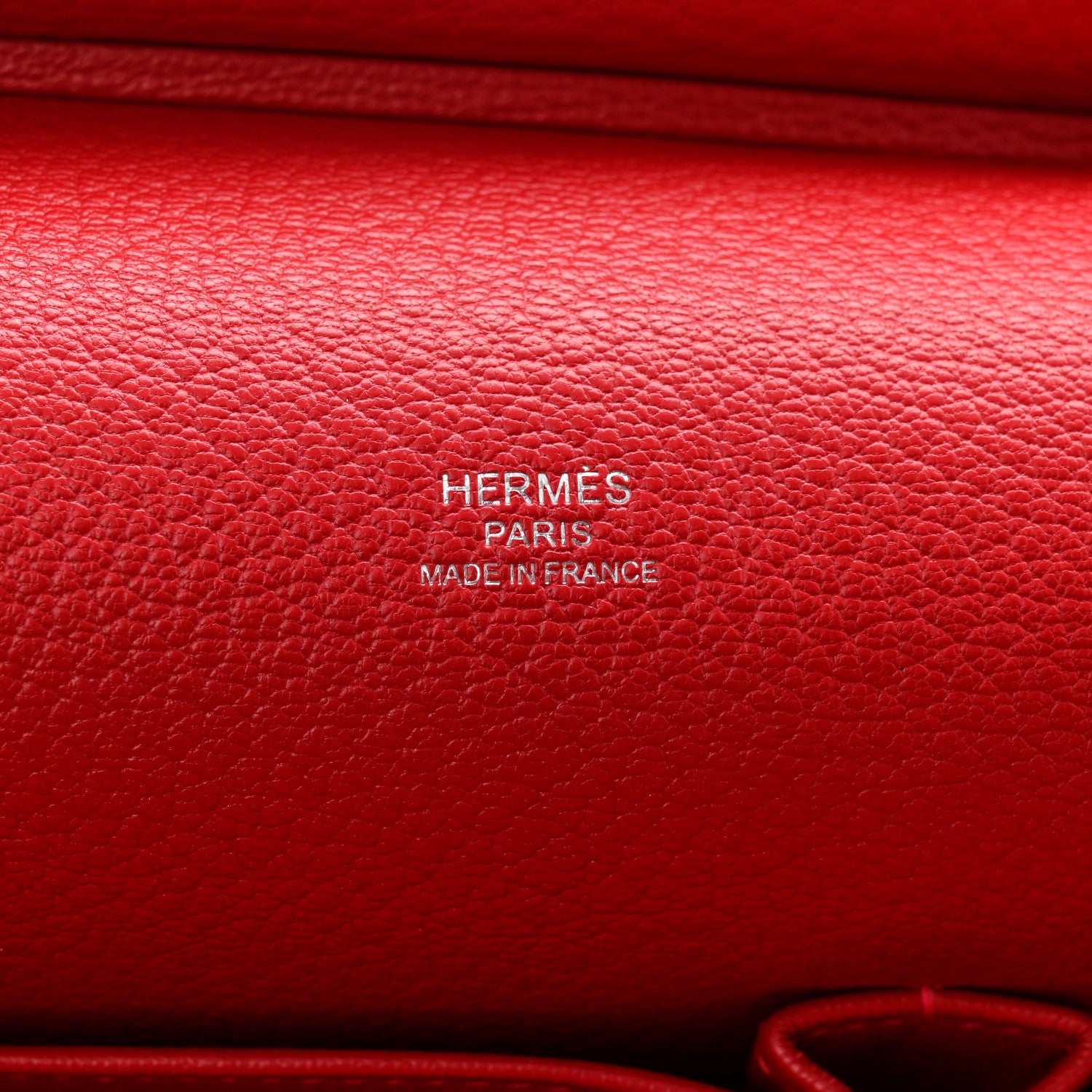 Hermes Taurillon Clemence Jypsiere 28 Rouge Casaque 11 of 19