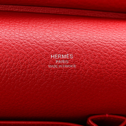 Hermes Taurillon Clemence Jypsiere 28 Rouge Casaque 11 of 19