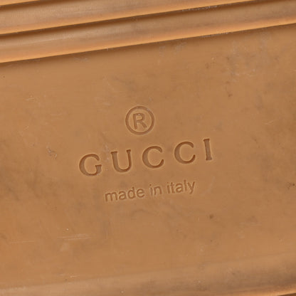 Gucci Canvas GG Monogram Mens Slide Sandals 11 Beige 7 of 10