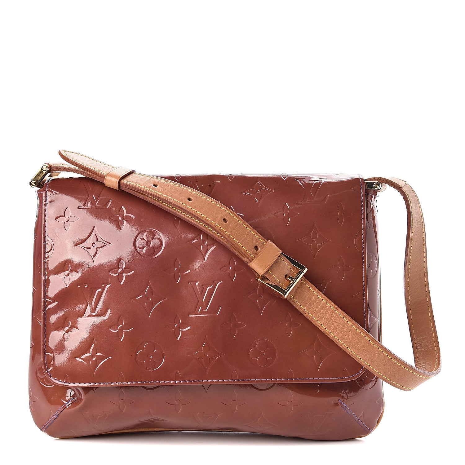 Louis Vuitton Vernis Thompson Street Purple 1 of 18