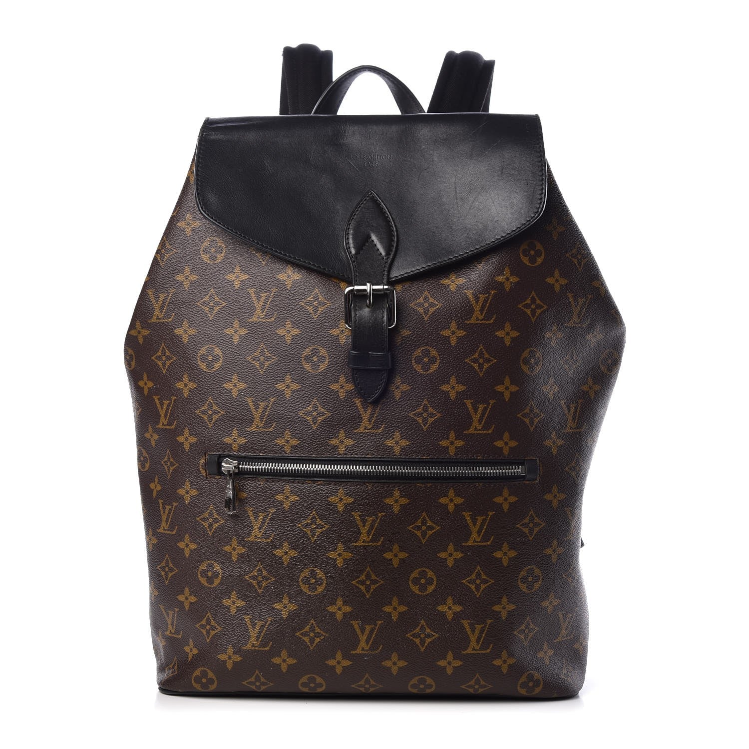Louis Vuitton Monogram Macassar Palk Backpack 1 of 19
