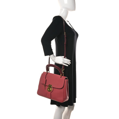 Burberry Trench Calfskin Medium DK88 Top Handle Bag Blossom Pink 2 of 9