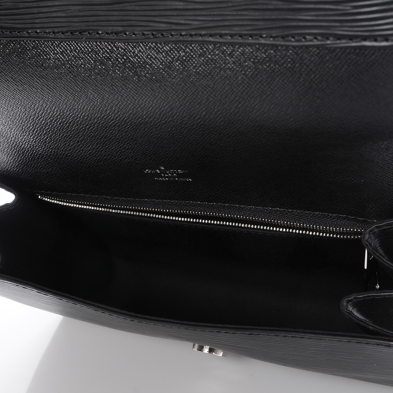 Louis Vuitton Epi Clery Black 5 of 8
