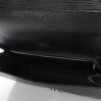 Louis Vuitton Epi Clery Black 5 of 8