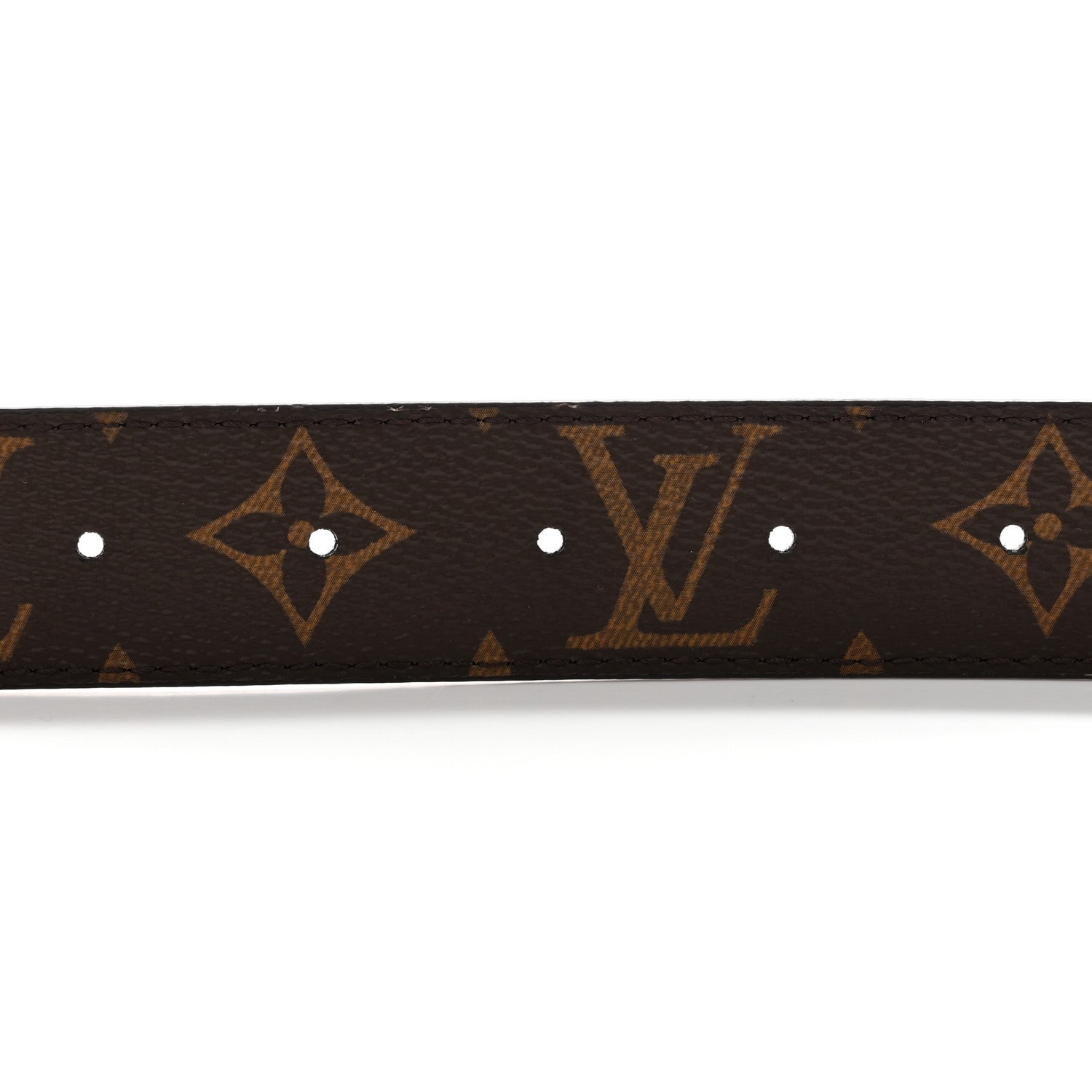 Louis Vuitton Monogram 30mm LV Initiales Reversible Belt 90 36 Coquelicot 4 of 6