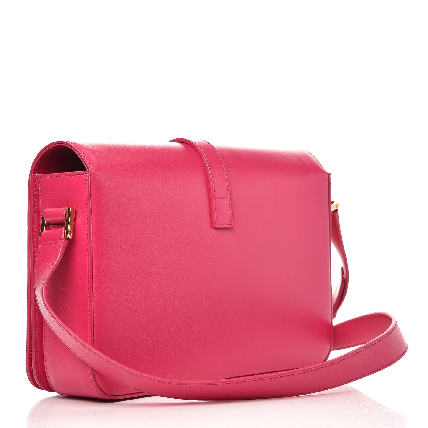 Smooth Calfskin Medium Classic Monogram Universite Bag Fuchsia