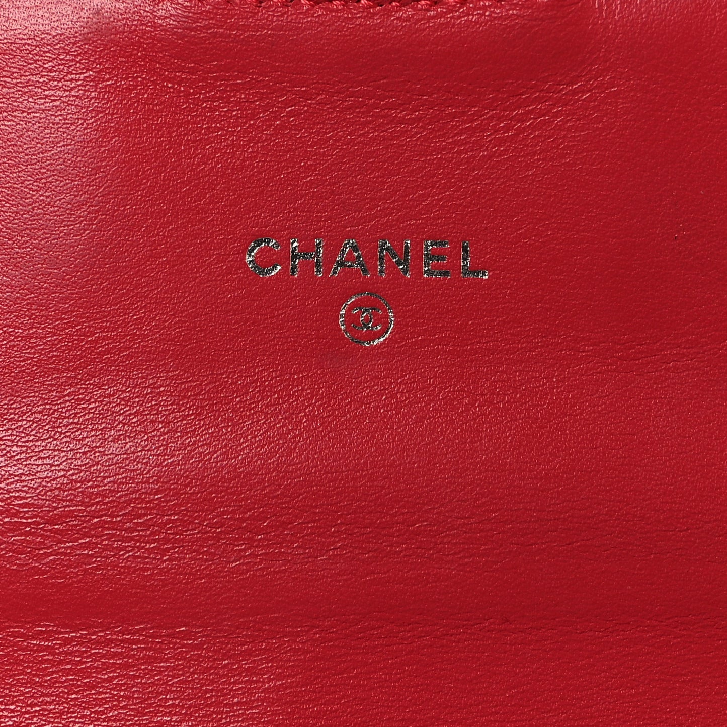 Patent Quilted Travel Wallet Rose Fonce