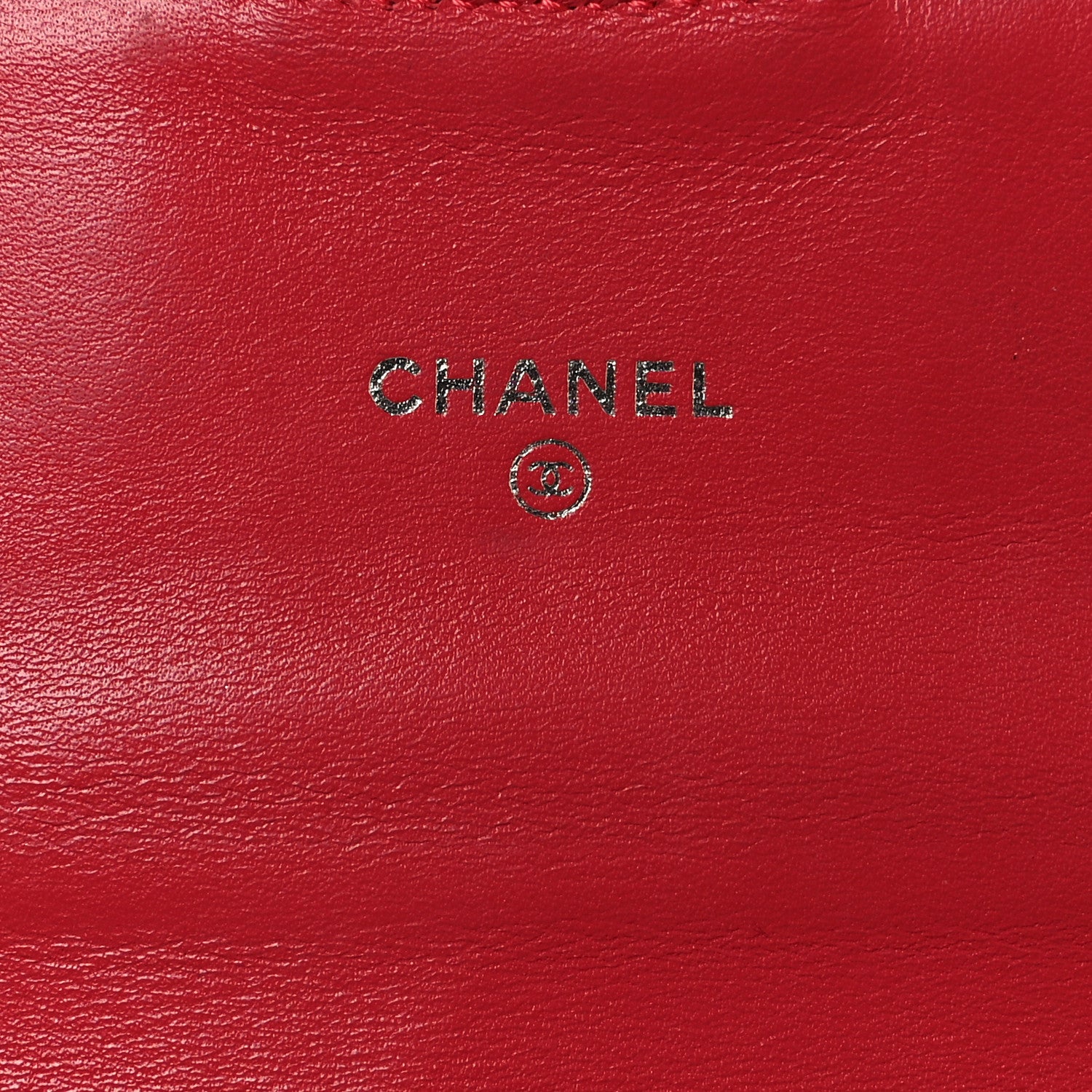 Chanel Patent Quilted Travel Wallet Rose Fonce 7 of 14
