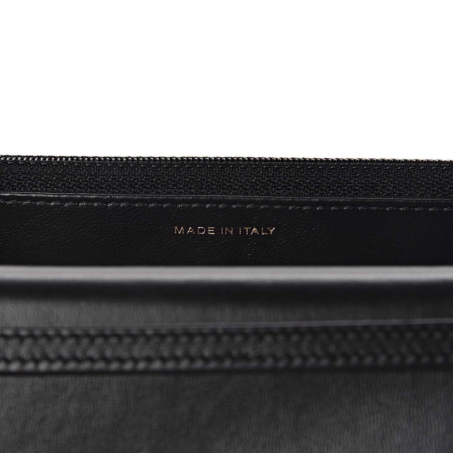 Lizard Reissue Wallet on Chain WOC Black