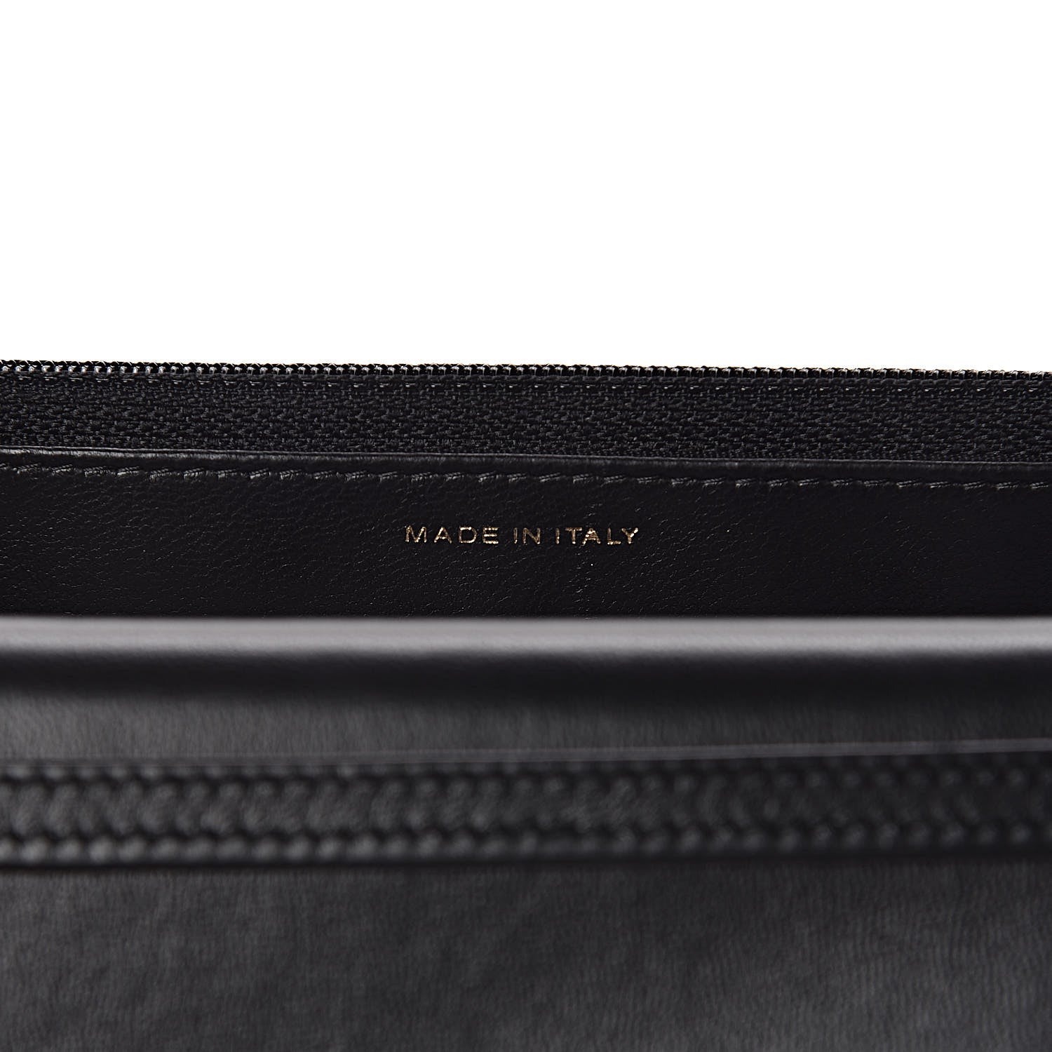 Chanel Lizard Reissue Wallet on Chain WOC Black 7 of 12