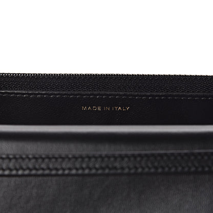 Chanel Lizard Reissue Wallet on Chain WOC Black 7 of 12