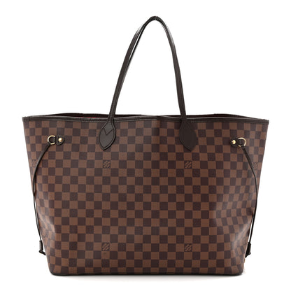 Louis Vuitton Damier Ebene Neo Neverfull GM 1 of 10