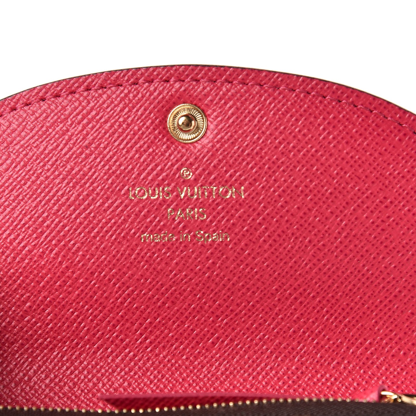 Monogram Rosalie Coin Purse Freesia