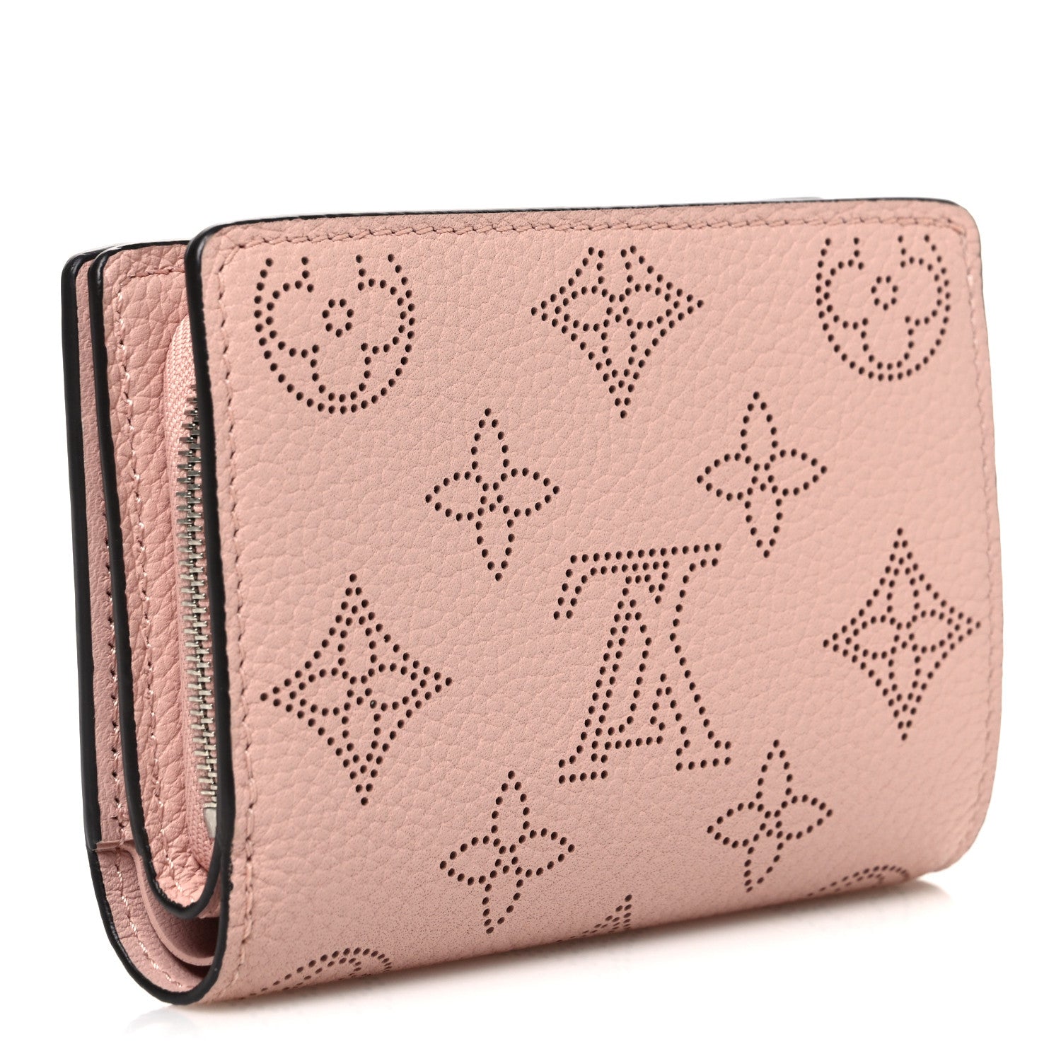 Louis Vuitton Mahina Clea Wallet Magnolia 3 of 7