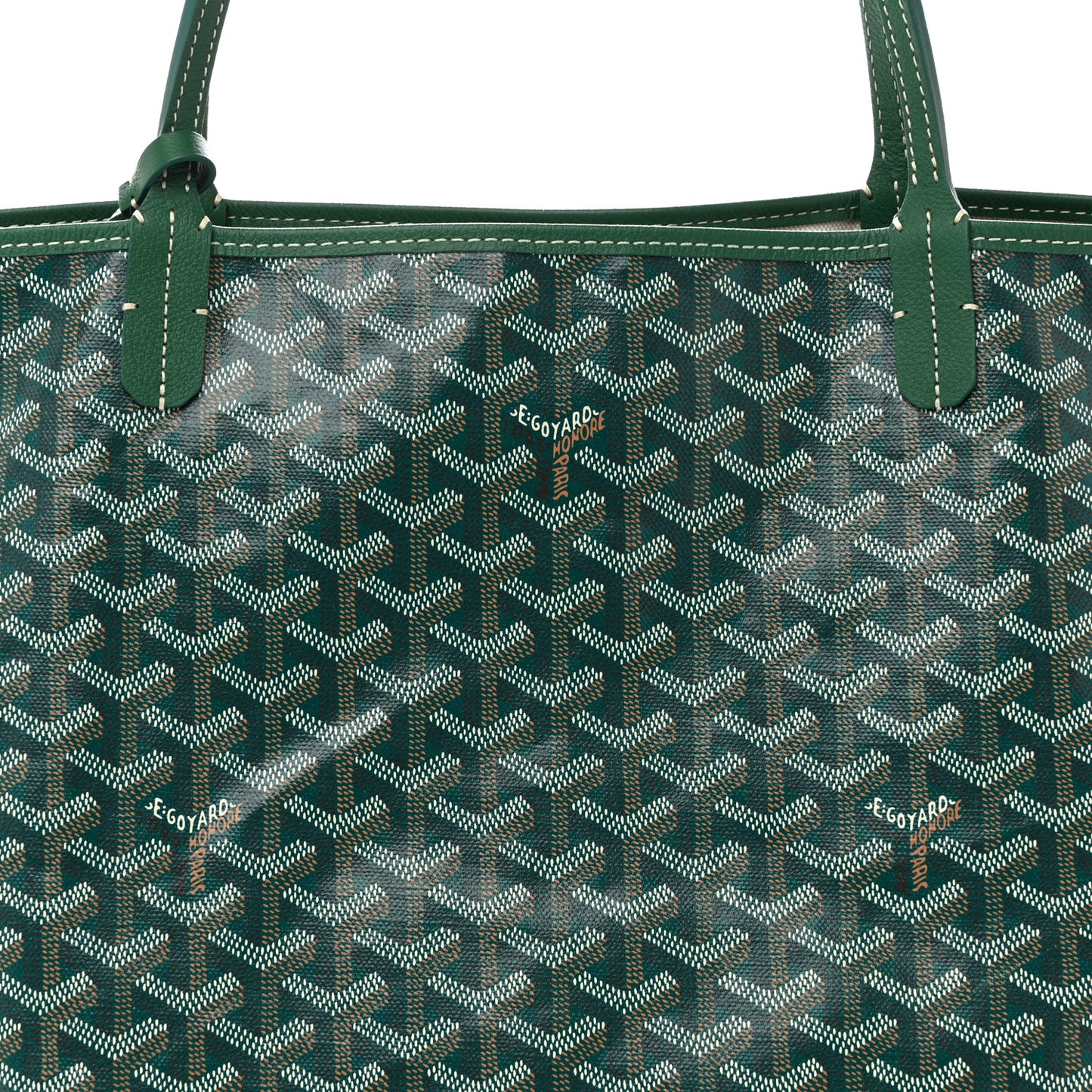 Goyardine Saint Louis GM Green