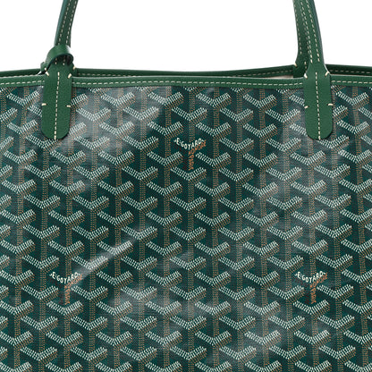 Goyard Goyardine Saint Louis GM Green 9 of 11