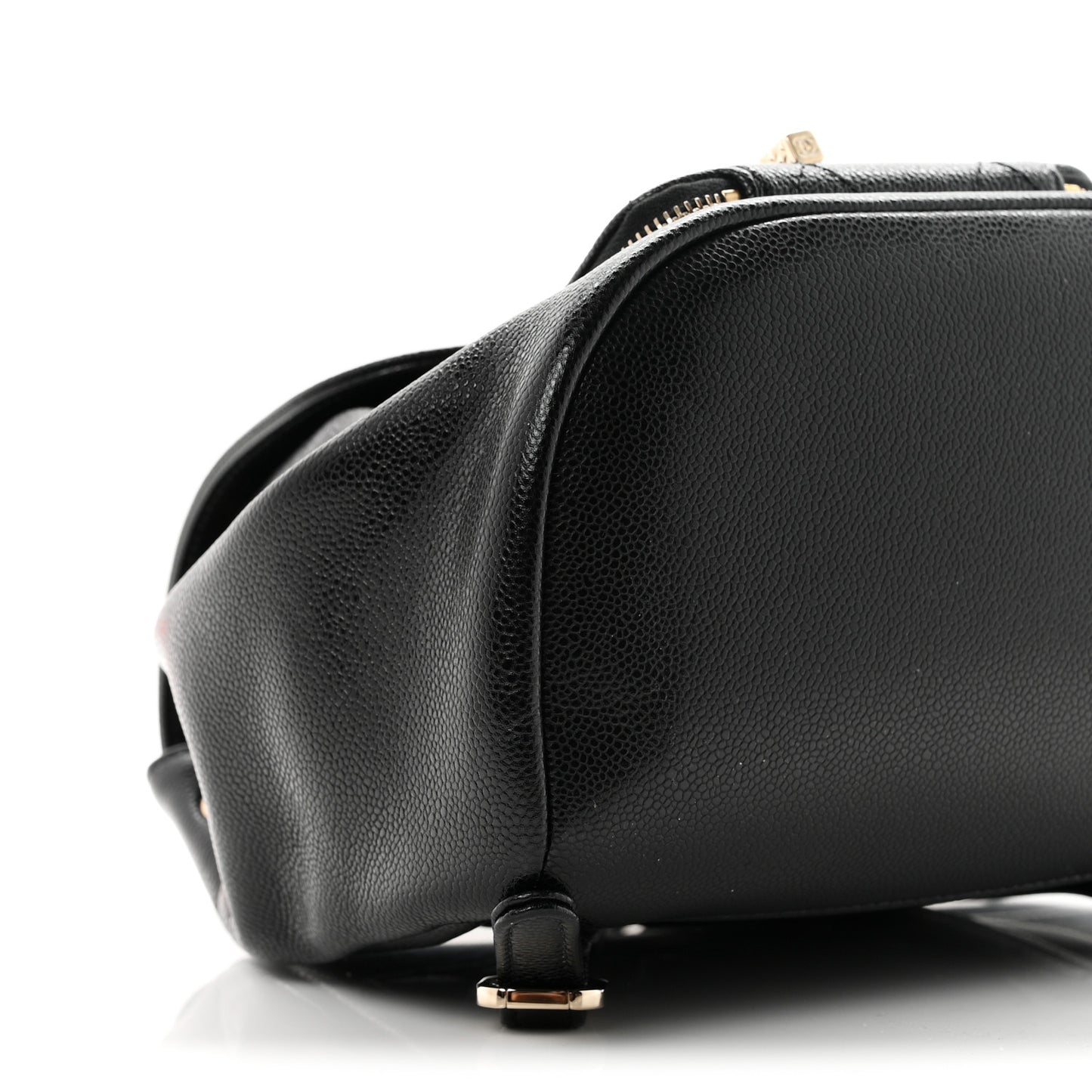 Caviar Quilted Mini Business Affinity Backpack Black