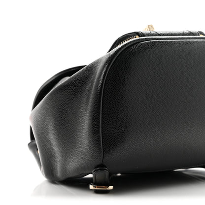 Chanel Caviar Quilted Mini Business Affinity Backpack Black 9 of 10