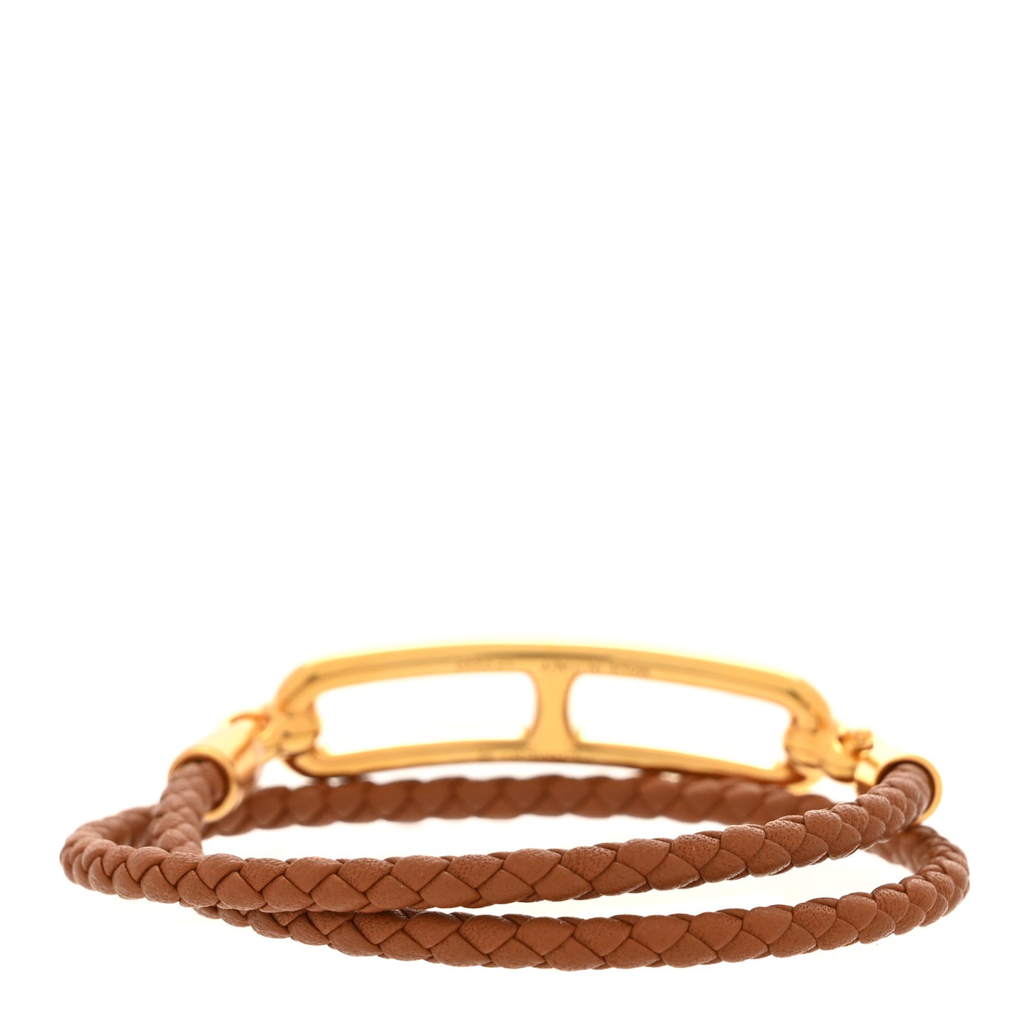 Swift Roulis Double Tour Bracelet T2 Gold