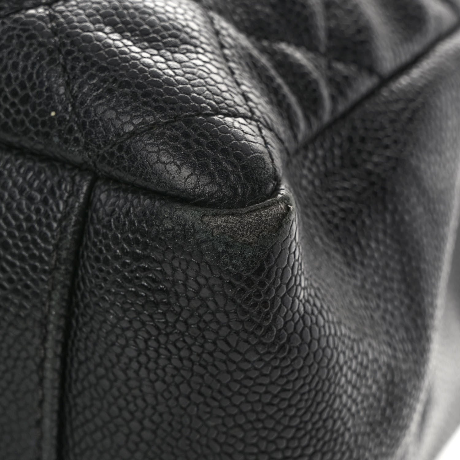 Chanel Caviar Quilted Grand Shopping Tote GST Black 13 of 13