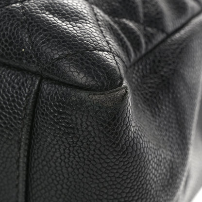 Chanel Caviar Quilted Grand Shopping Tote GST Black 13 of 13