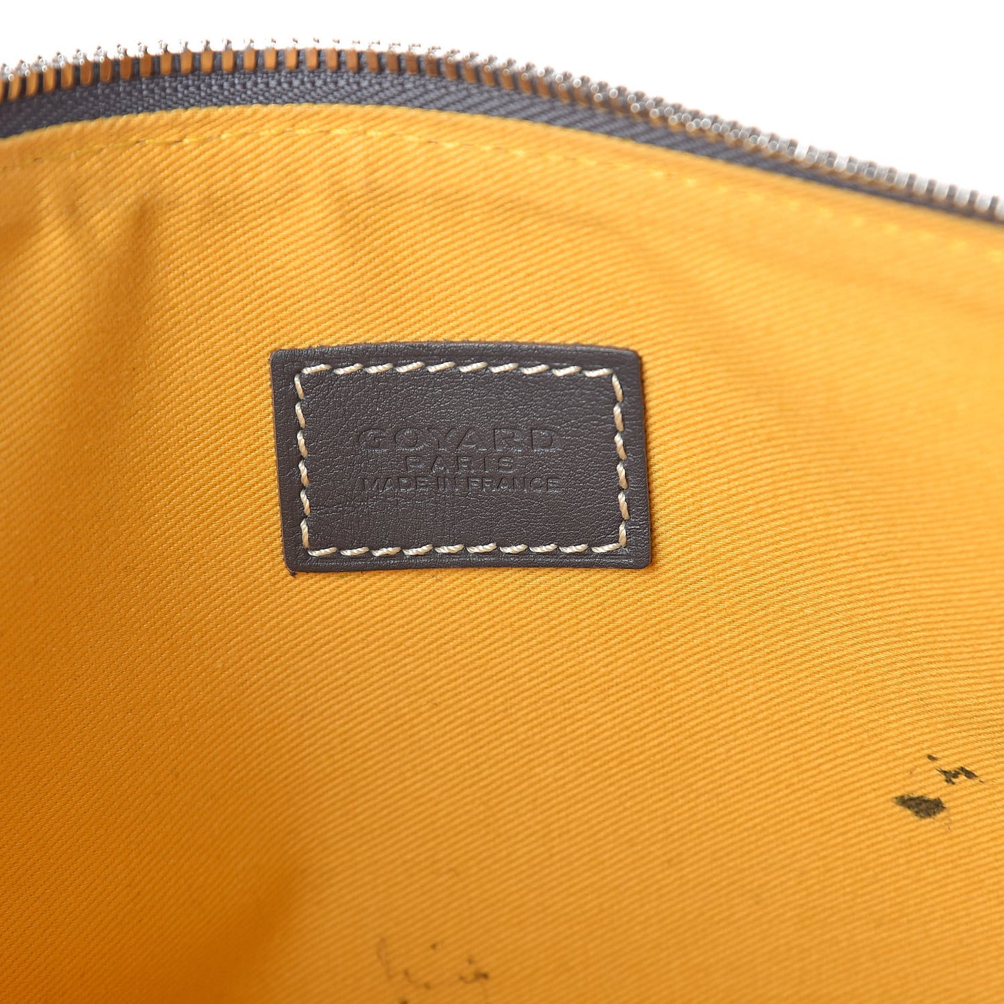 Goyardine Senat Pochette MM Grey