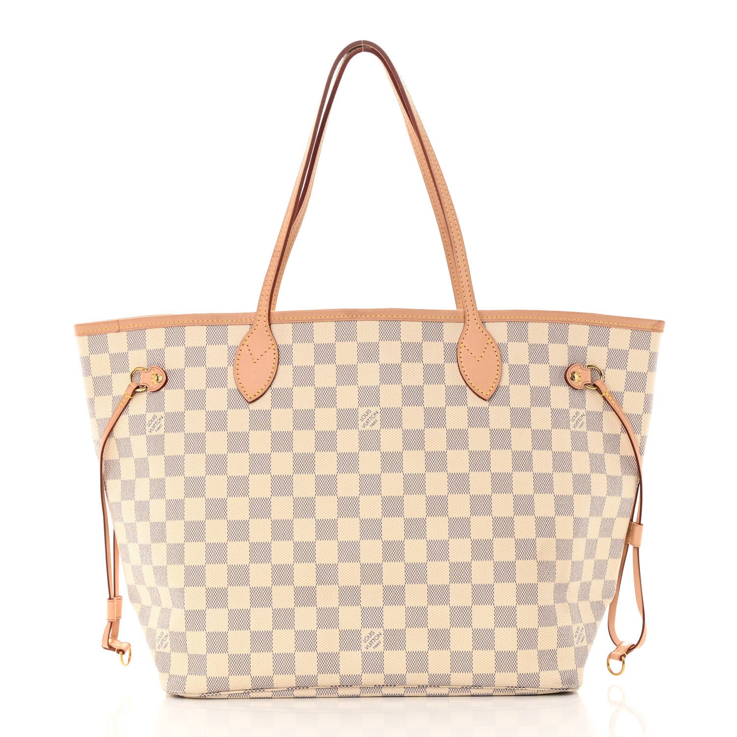 Louis Vuitton Damier Azur Neo Neverfull MM 5 of 28