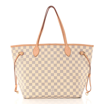 Louis Vuitton Damier Azur Neo Neverfull MM 5 of 28