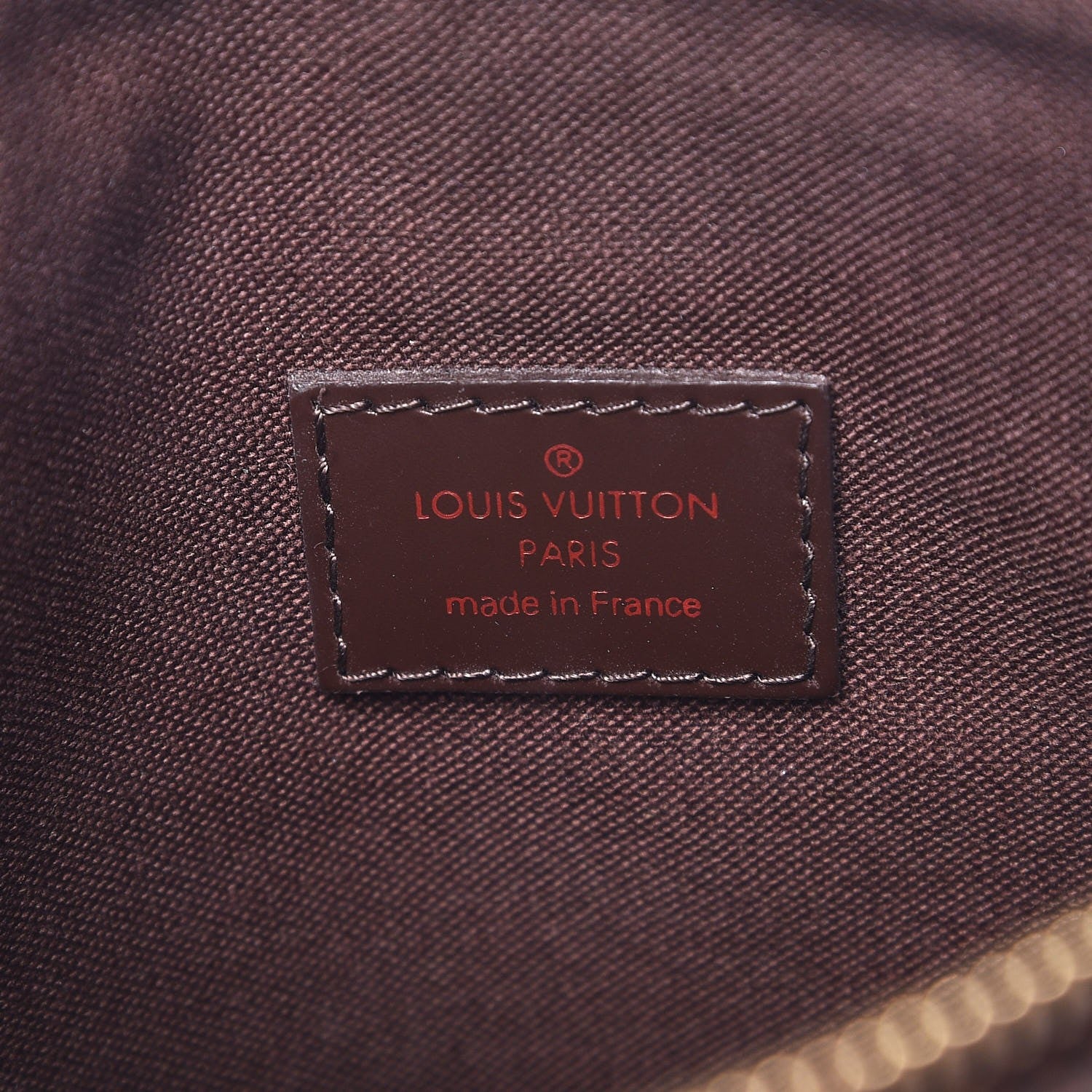 Louis Vuitton Damier Ebene Pochette Melville 6 of 7