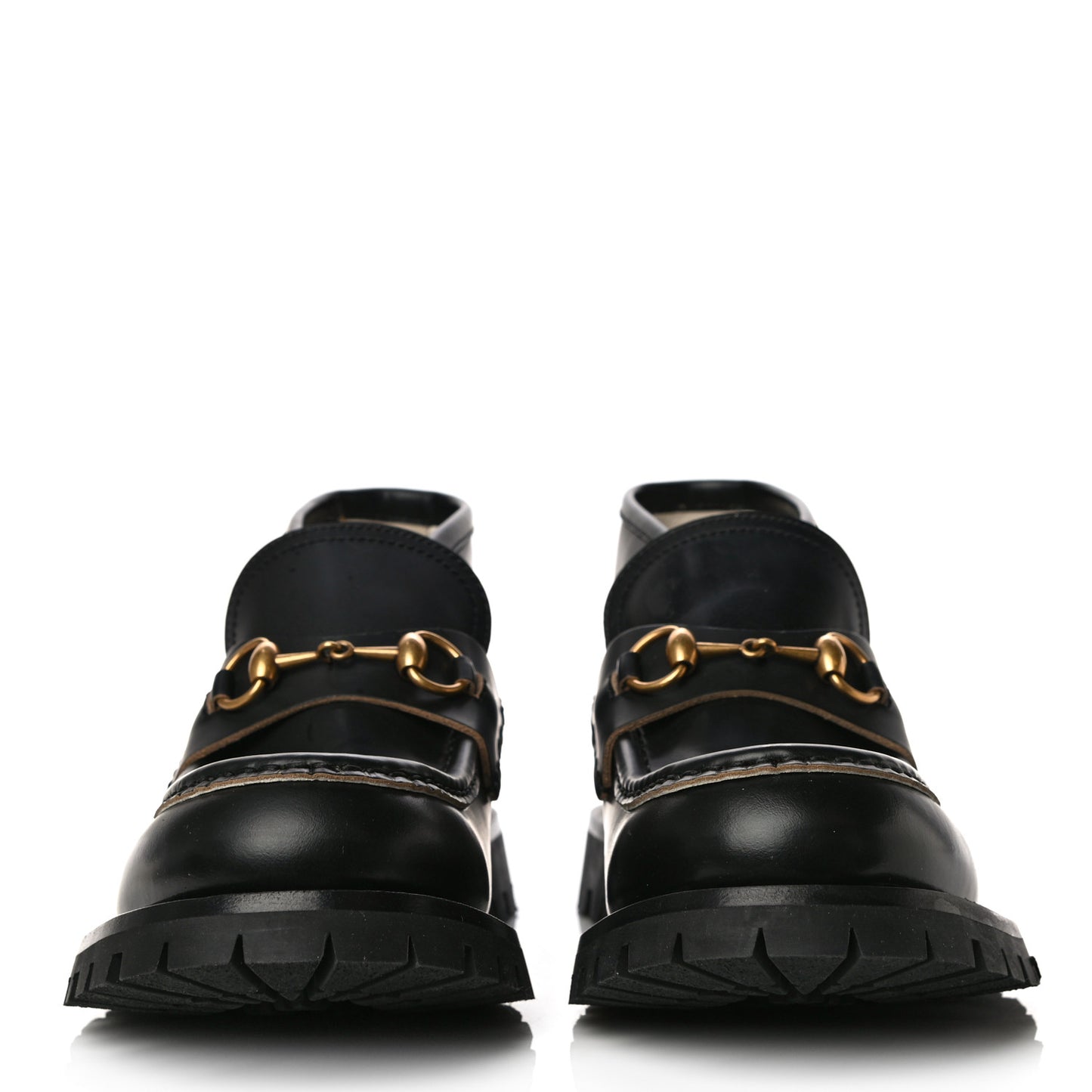 Cordovan Lux Mens Harald Horsebit Ankle Boots 8 Black