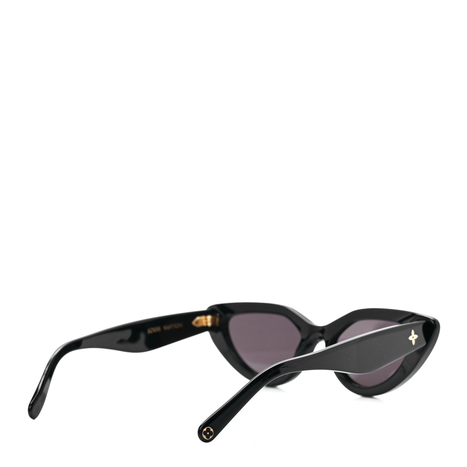 Louis Vuitton My LV Cat Eye Sunglasses Z1609E Black 4 of 7