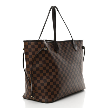 Louis Vuitton Damier Ebene Neo Neverfull GM 4 of 15