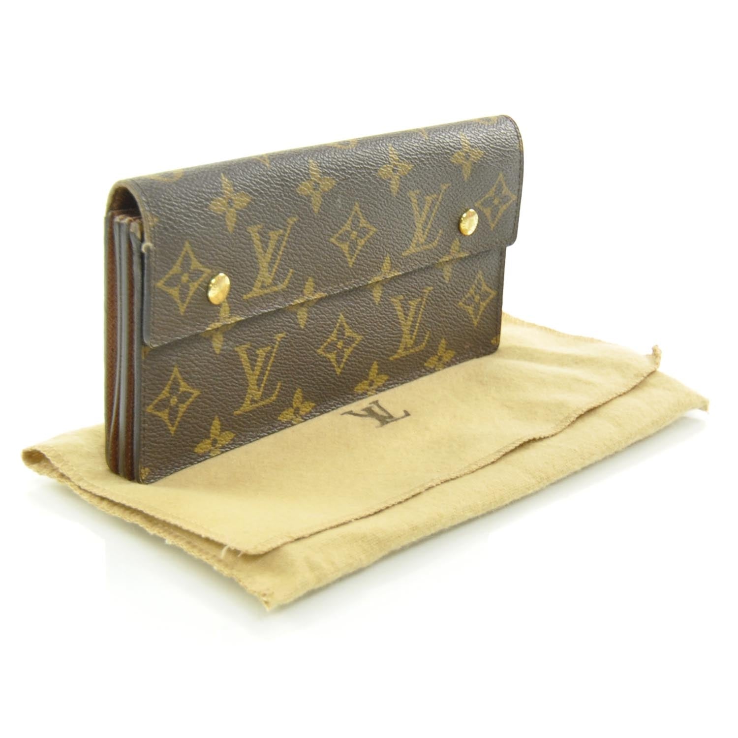 Louis Vuitton Monogram Accordeon Wallet 3 of 8